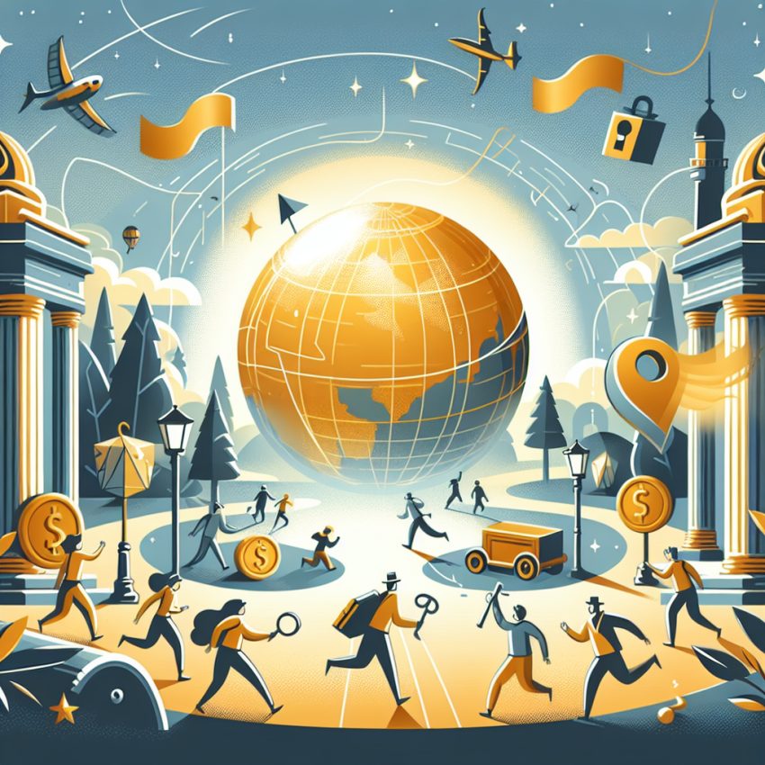 2024年Treasure Hunt完全指南：探索现代寻宝游戏的魅力