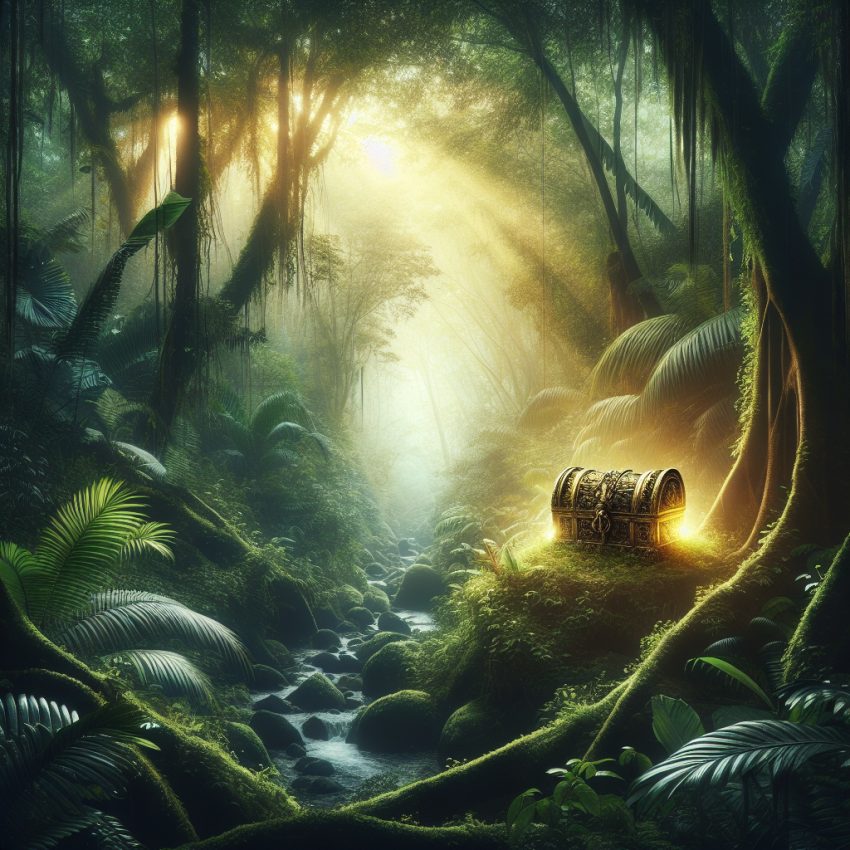 Jungle Treasure: Explorando os Segredos da Selva em 2025