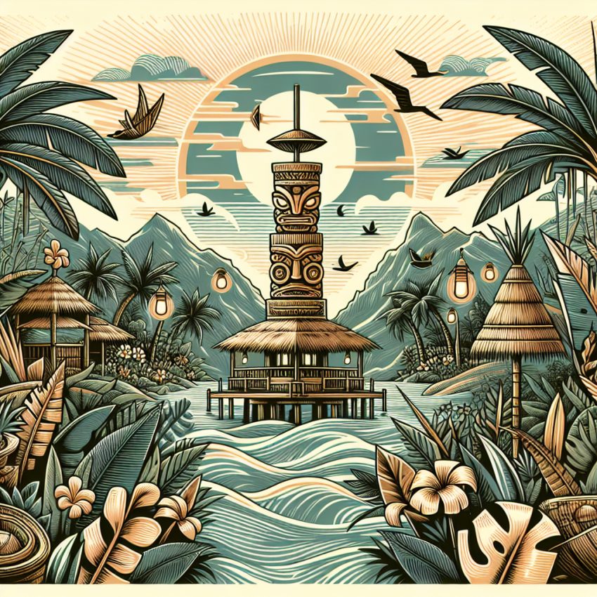Descubra a Magia do Tropical Tiki: Tendências e Tradições em 2025