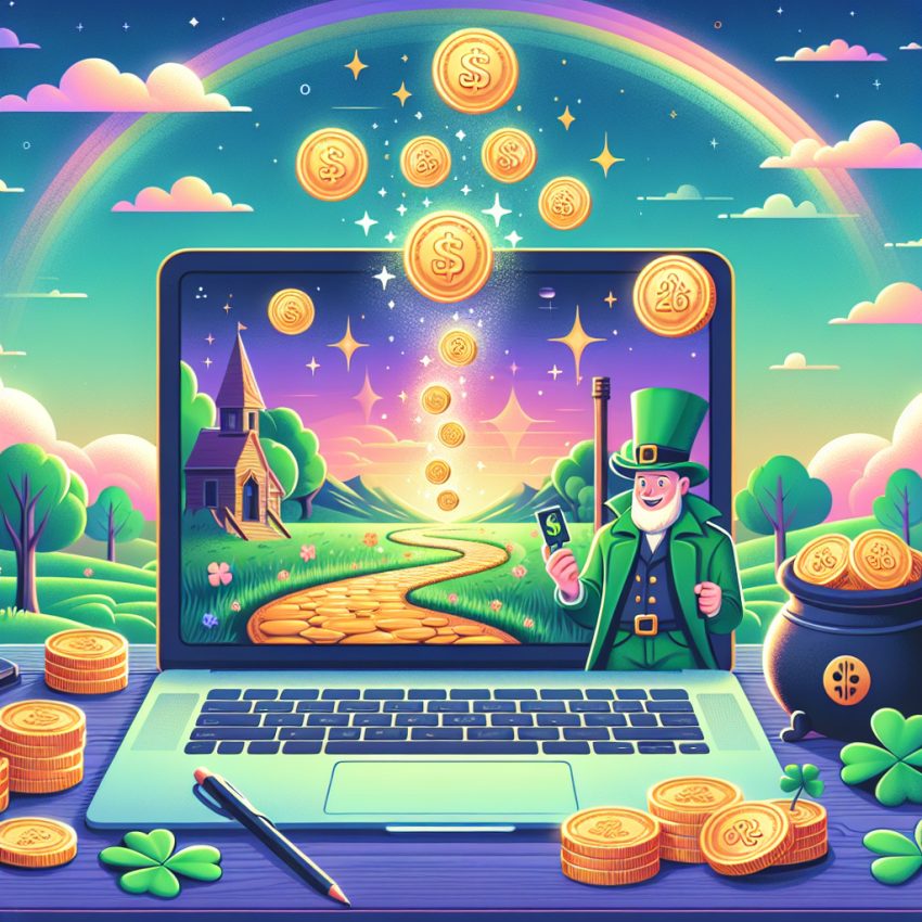 Chasing Leprechaun Coins: A Jornada Mágica que Transforma 2025