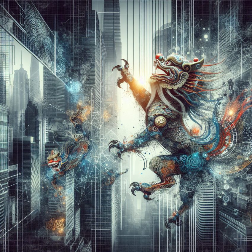 Transformação Cultural: 5 Lions Dance na Modernidade