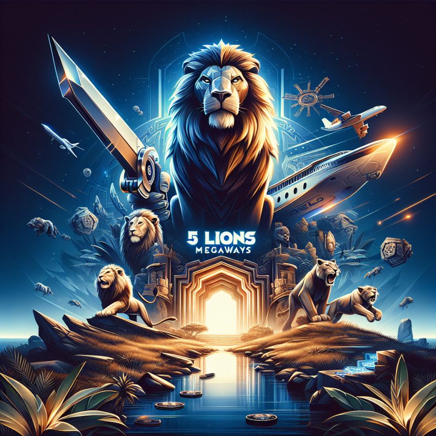 Explorando 5 Lions Megaways: Um Mergulho Profundo no Seu Universo de Jogos