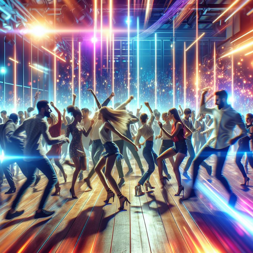 Dance Party: O Mergulho no Universo das Festas Dançantes na Era Moderna