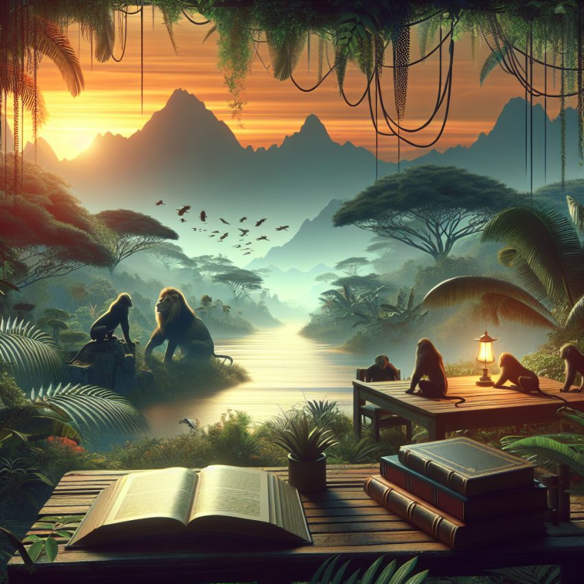 Jungle Books: Explorando as Profundezas da Selva Literária de 2025