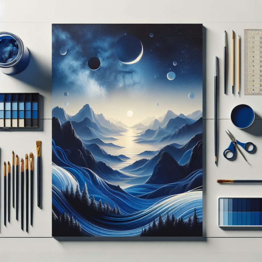 Fiesta Blue: O Futuro das Cores no Design Contemporâneo