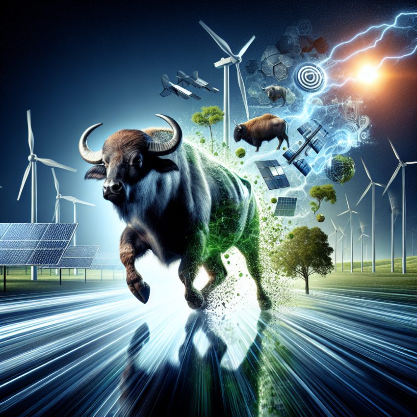 Charge Buffalo: Desvendando as Tendências Futuras da Energia Sustentável