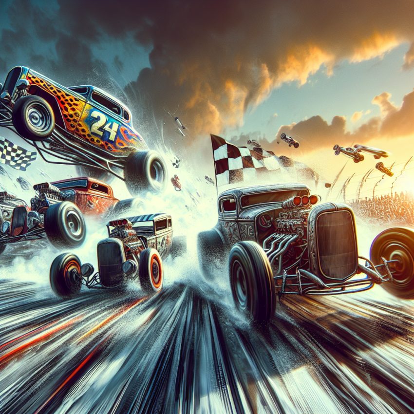 Descubra o Mundo dos Hot Rod Racers: Inovações e Paixão em Alta Velocidade